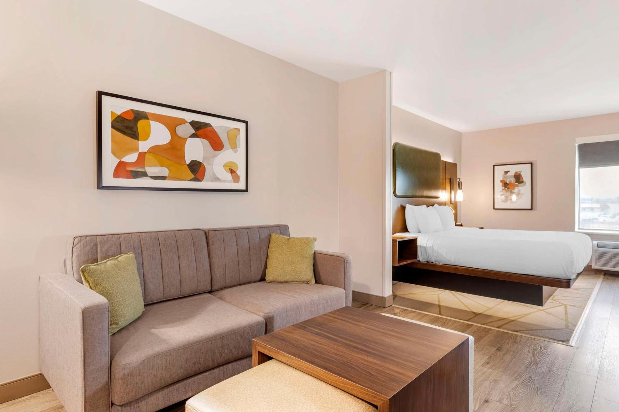Best Western Plus Riata Brownwood Ngoại thất bức ảnh